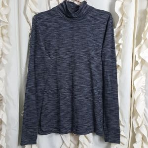 Lululemon &go take off long sleeve Heathered Black